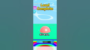 Level 100 to Level 110 Ball Run 2048 Gameplay #ballgamezone #cutiepie22yt #ballrun2048 #fyp
