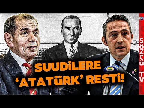 Suudi Arabistan'da Atatürk Krizi! Galatasaray ve Fenerbahçe Sahaya Çıkmadı!