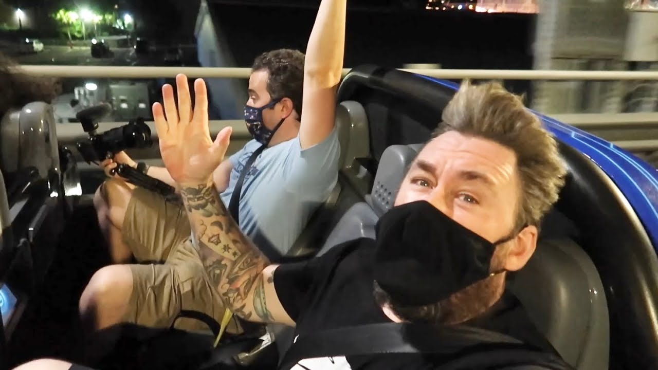 Closing Out 3 Disney World Theme Parks in One Night Challenge - Last Rides & Moments Before Close