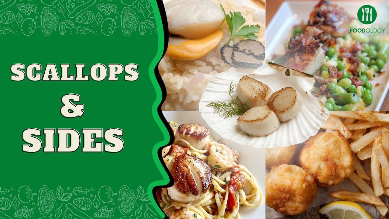 5 Best Side Dish Recipes To Serve With Scallops Youtube