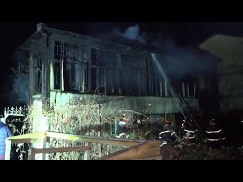 ხანძრით დაღუპული 4 მცირეწლოვანი ბავშვი,  ორსული დედა და ოჯახის ახლობელი - ტრაგედია ბაღდათში