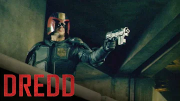 Judge Dredd Takes Over the P.A. To Tell Ma-Ma She's Finished | Dredd