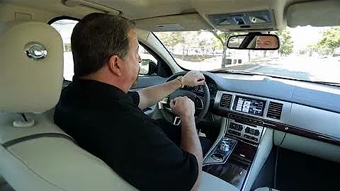 Car Pro test drive 1.31.13 - 2013 Jaguar XF Supercharged