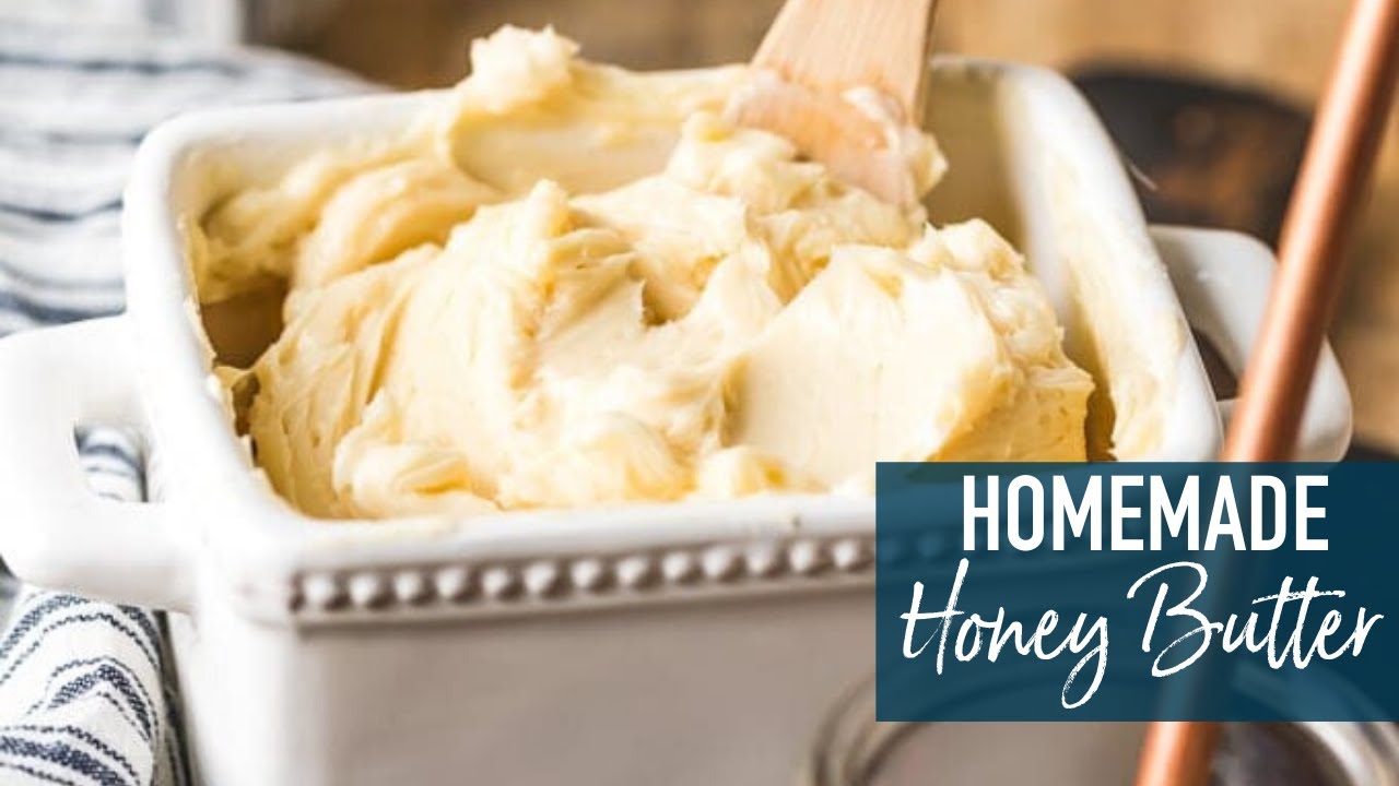 Homemade Honey Butter!