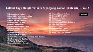 Koleksi Album - 25 Lagu Nasyid Terbaik Sepanjang Zaman (Malaysia) Vol 2