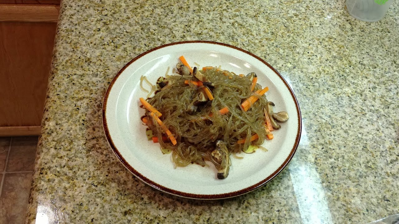 Tutorial: How to Make Japchae 