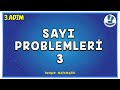 Sayı Problemleri 3 | 3.Adım | Bebek Adımlarıyla PROBLEMLER #problemler #rmtayfa