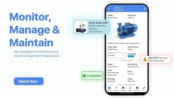 From Downtime to Uptime: How Smart Asset Monitoring with CMMS & IoT Transforms Operations! 🚀