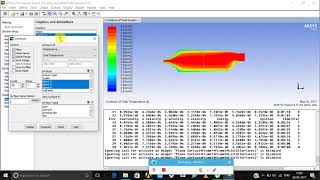 ANSYS Exhaust Muffler CFD