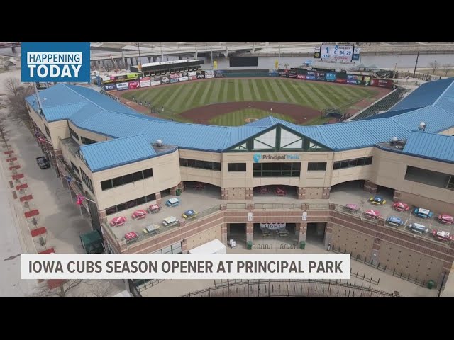 Iowa Cubs kicking off 2023 season at Principal Park Friday 