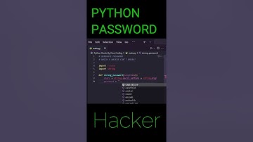 Python Hacker 💀 You Can
