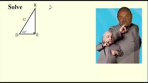 Algebra 2 - 9.1 Intro to Trigonometry