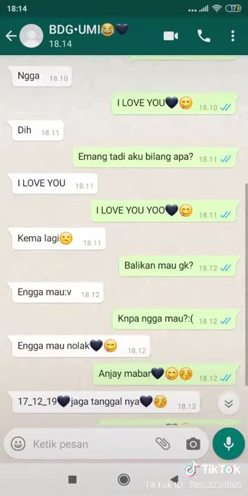 Cara chat balikan ke mantan dijamin berhasill😄😄😄