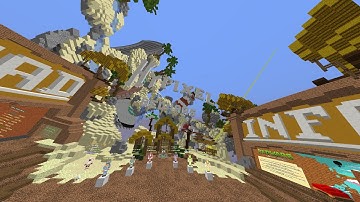 So I Used ACID SHADER in Hypixel Bedwars