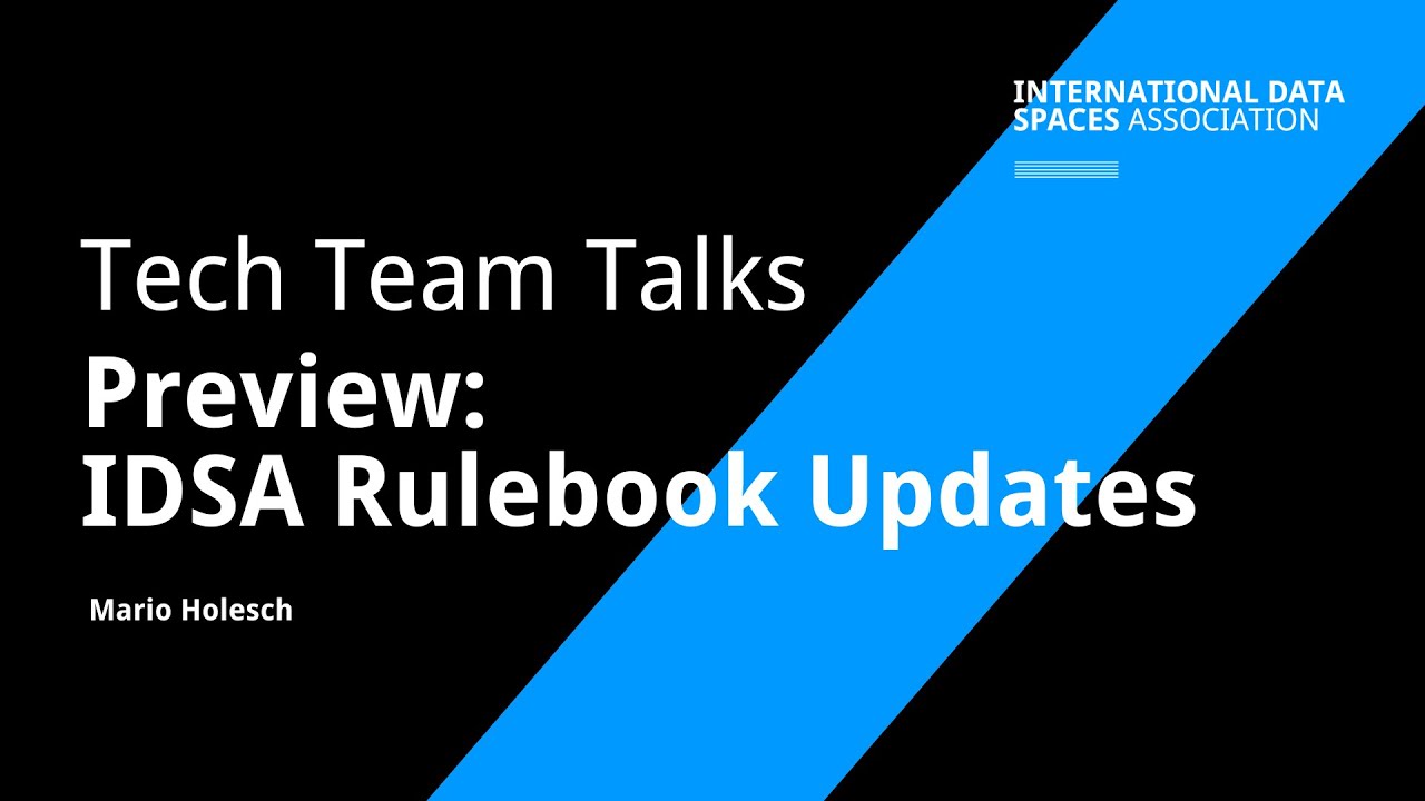 IDSA Tech Team Talks | Preview: IDSA Rulebook Updates - YouTube