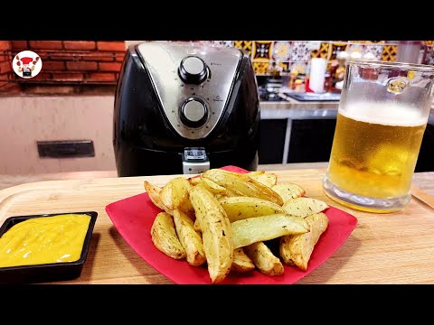 Como Fazer Batata Rústica na Airfryer