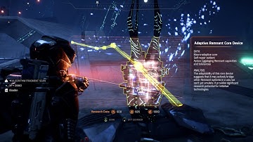 Mass Effect Andromeda Elaaden Vault Escape the Purification Field Grab Rem Tech