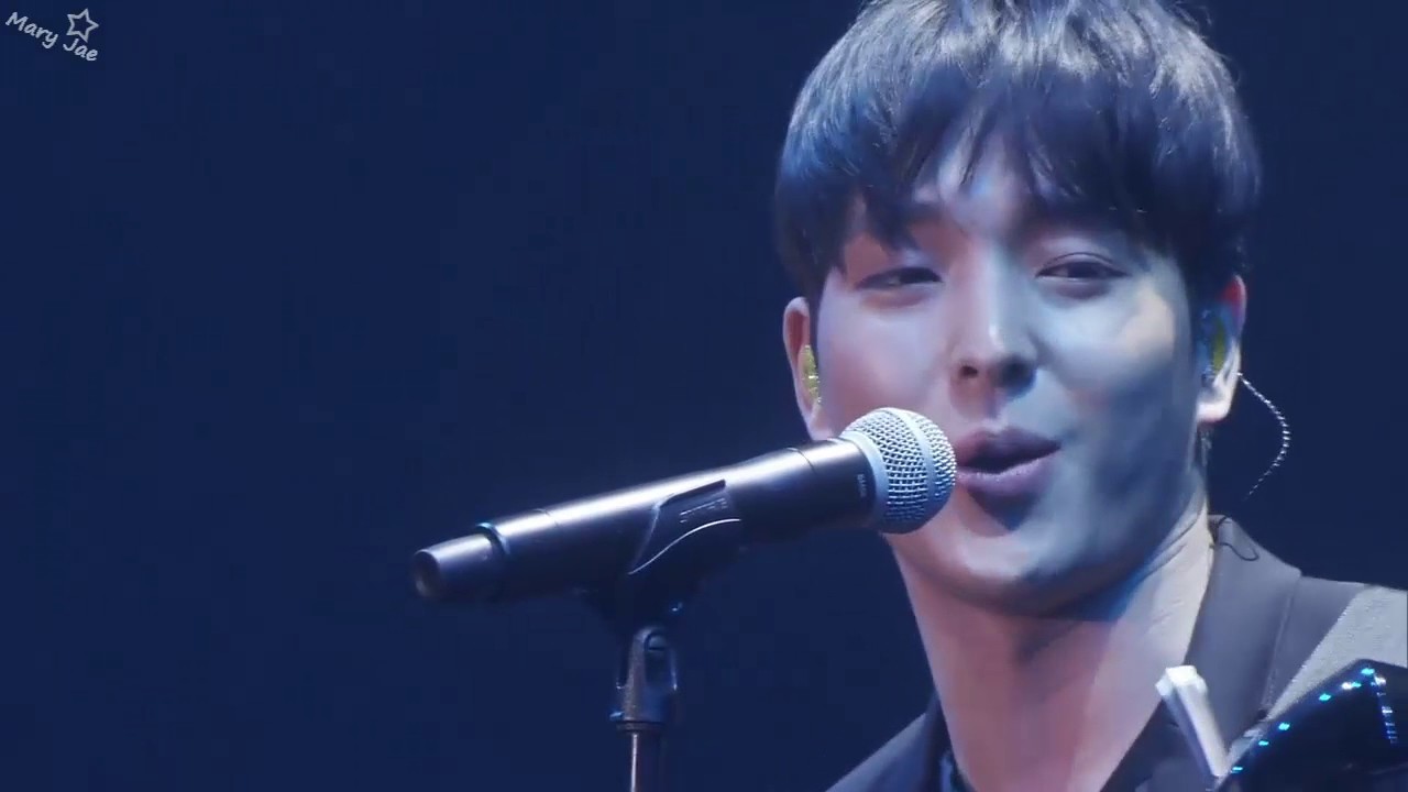 (FTISLAND) Jonghoon - La voz del mar (The voice of the sea) (FNC Kingdom 2016) day 2