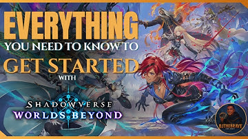 Everything You NEED to Know Before Shadowverse: Worlds Beyond Launches! 2025