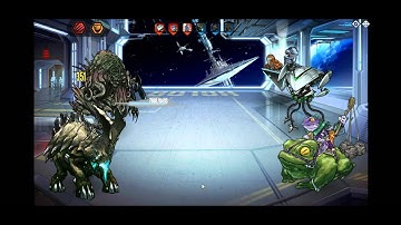 Mutants Genetic Gladiators (Event Spaceport) Gameplay Levels 30-54