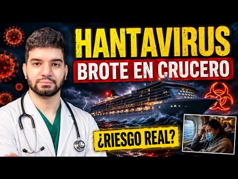 Crucero con Hantavirus : síntomas, transmisión y tratamiento