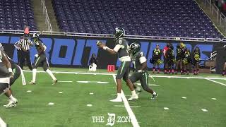 Cass Tech 2028 WR Mylan Griggs scores twice in 2025 City Championship vs. Detroit King Cass Scoreboard
