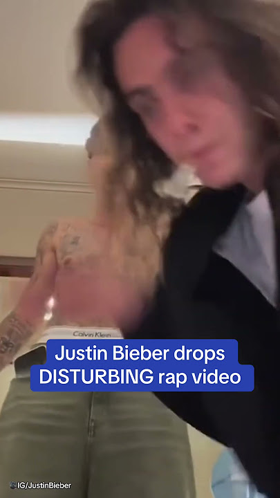 Justin Bieber drops DISTURBING rap video