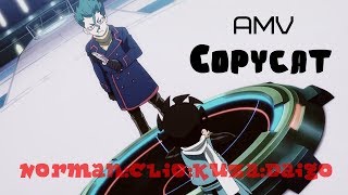 BeyBlade Burst[AMV]Norman:Clio:Kuza:Daigo - Copycat