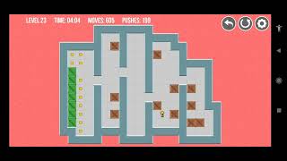 Sokoban Original Level 23