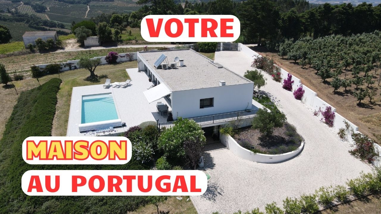 Maison de Prestige au Portugal - Le Rêve au Soleil