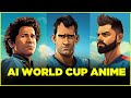 2011 indian world cup  an ai animated short film