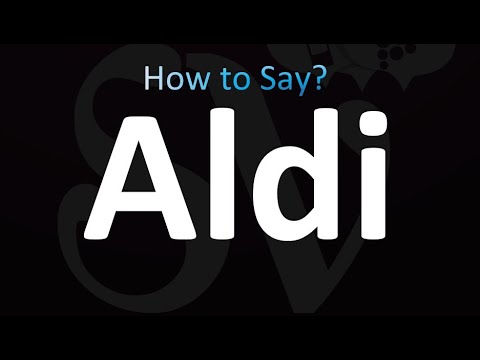 How to Pronounce 'Aldi' Correctly (Correctly!) - YouTube