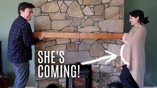 Huge Reno Updates (Dream floor! Ahhh!) &amp; BABY Prep!