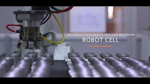 Fully Automated Robot Tending Cell | Dual-Machine Manufacturing | VTL Group