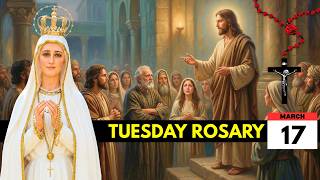 The Holy Rosary: Sorrowful Mysteries - Tuesday, March 24, 2026 5th Week Of Lent