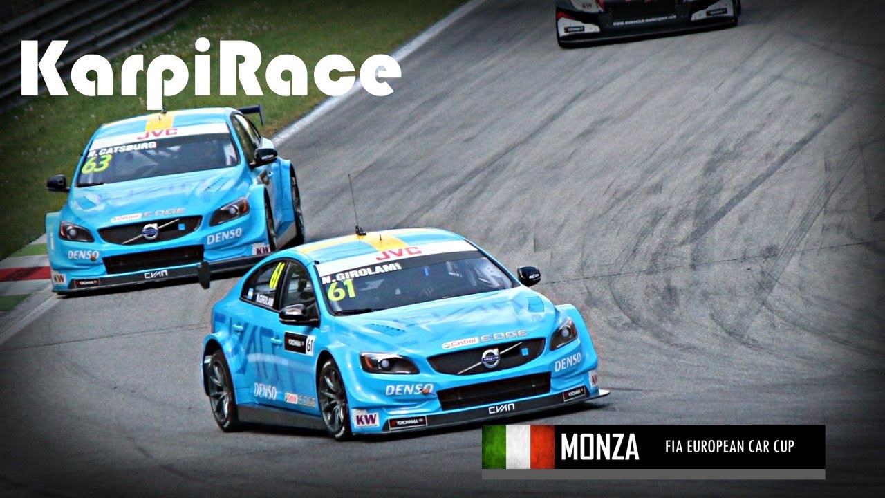 VOLVO S60 WTCC 2017 Pure Sound