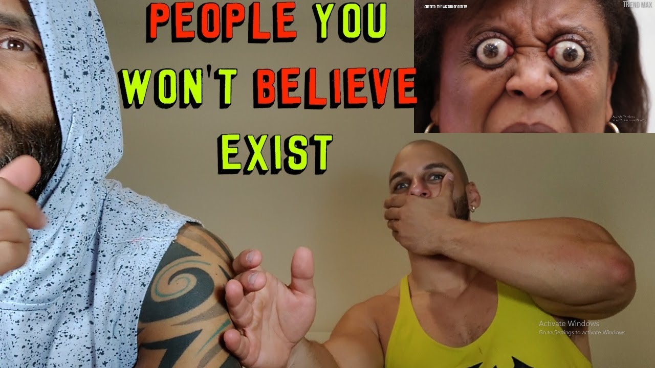 People You Wont Believe Exist Reaction Youtube