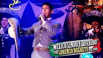 MEXICO lindo y querido - Lorenzo, nieto de Jorge NEGRETE, Auditorio Nacional HD