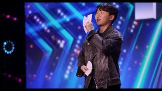 Britain's Got Talent 2022 Junwoo Full Audition (S15E06) HD