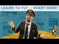 How to become a pilot  start to finish