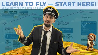 How to Become a PILOT - Start to Finish