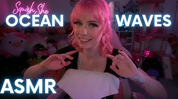 ASMR | Ocean waves to fall asleep to