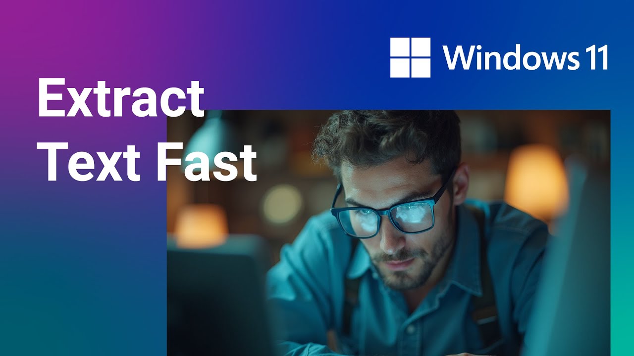 How to Extract Text from Images or Non-Copyable Websites in Windows 11