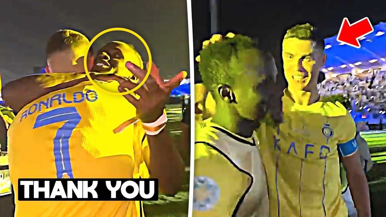 WATCH: Sadio Mane joins Cristiano Ronaldo in iconic 'Siuuu' goal  celebration for Al-Nassr