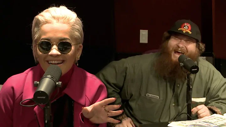 Action Bronson & Rita Ora... Rosenberg Plays Match...