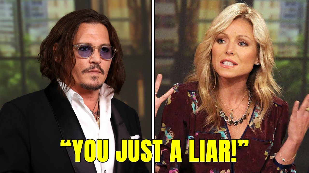 Ripa Risk Depp's Shocking Confession: Kelly Ripa's Career at Risk in 60 Seconds ...