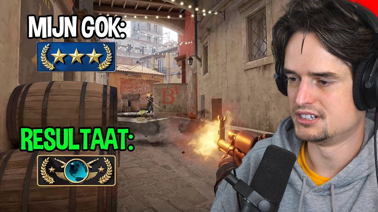 Hoe is deze persoon de hoogste rang?! - YouTube