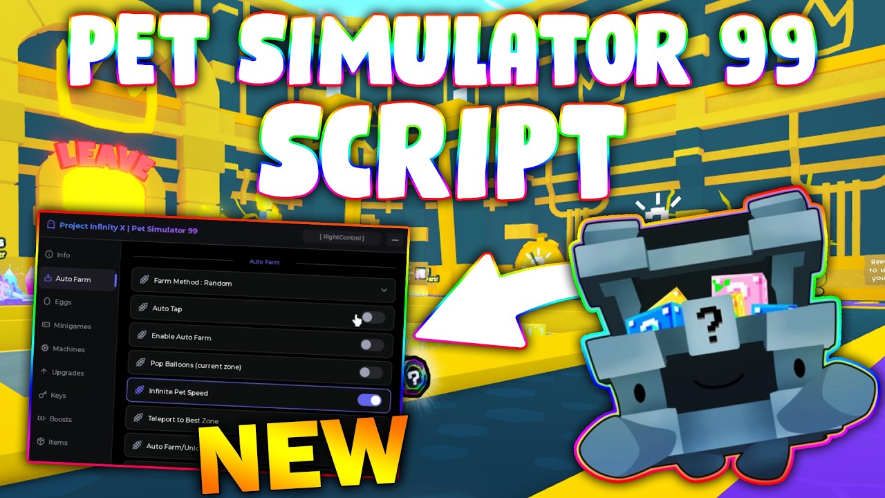 つぶちゃんページ　rp NEW* Pet Simulator 99 Script (PASTEBIN 2026) (AUTO OBBY , AUTOFARM