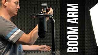 Yeti Compass Premium Microphone Boom Arm Set Up Guide