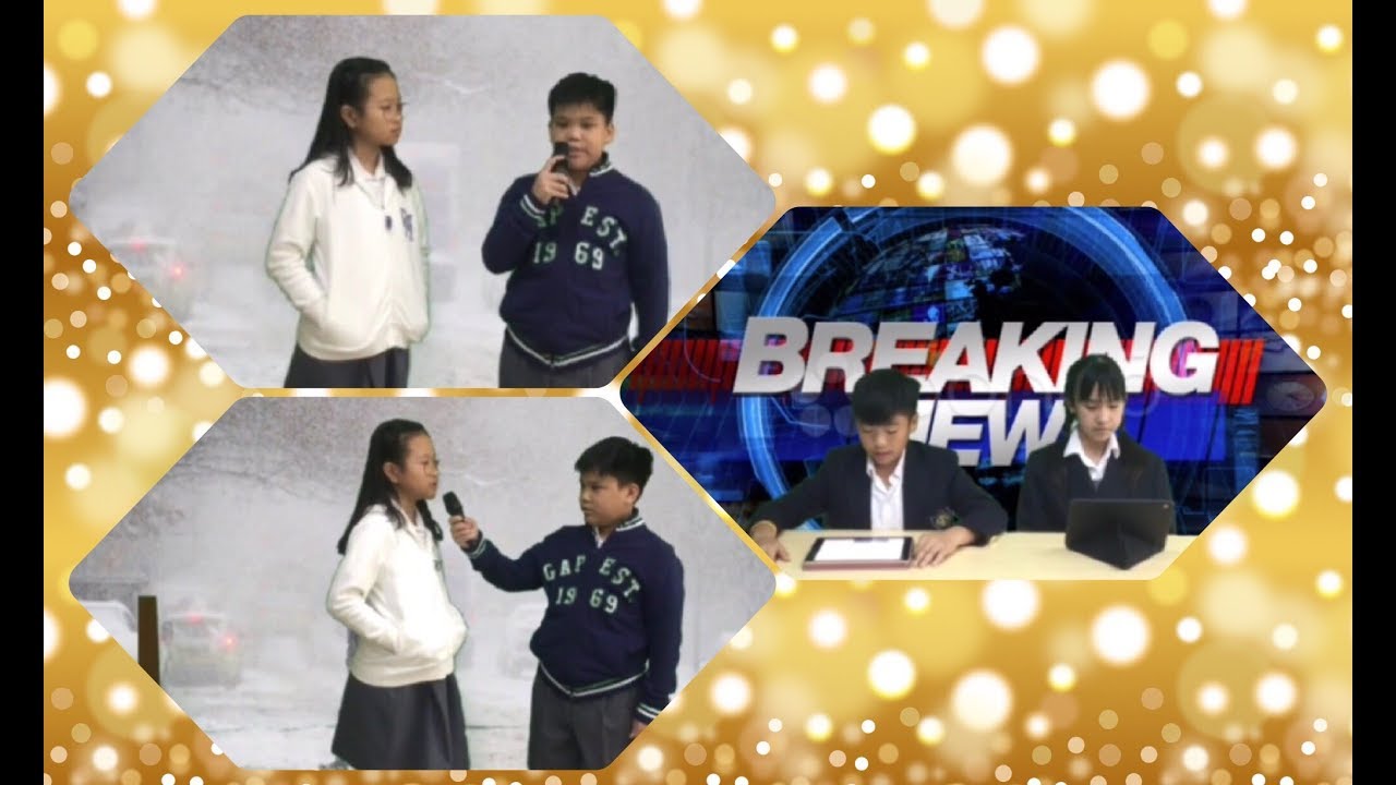 News Reporter Project: Blizzard Storm